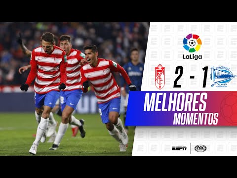 O GOL MAIS PERDIDO DO ANO, GOL CONTRA BIZARRO E MILAGRE DO GOLEIRO | Granada 2 x 1 Alavés