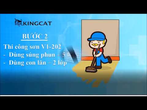 HƯỚNG DẪN THI CÔNG CHỐNG THẤM CÁCH NHIỆT V1-202