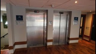 Travelodge lifts @ London Central Euston