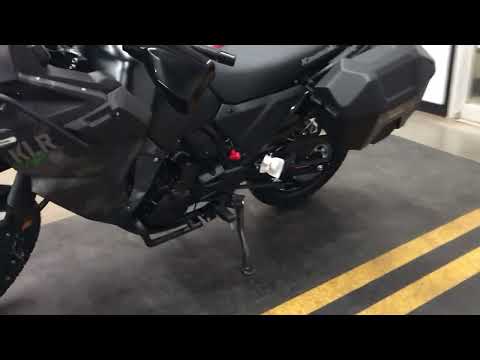 2022 Kawasaki KLR 650 Adventure ABS, USB in Wichita Falls, Texas - Video 1