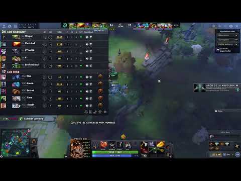 DPC Upper Division Sudamerica  Beastcoast vs Egoboys