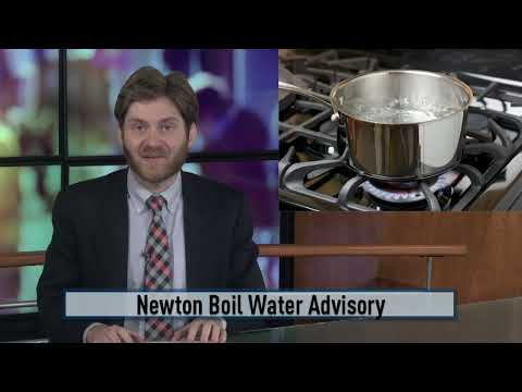 Newton Boil Water Advisory