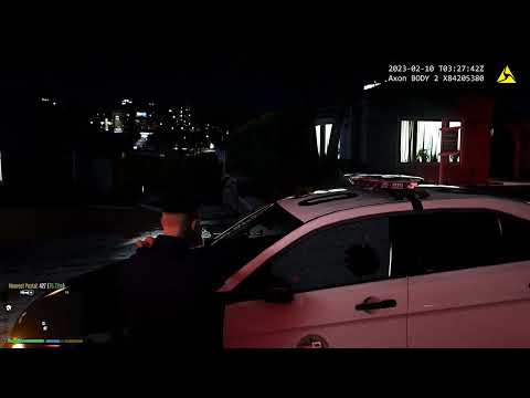 GTA V 항상 긴장의 연속 경찰모드 - LSPDFR 0.4.9🚔 - LSPD/LAPD - City Patrol - Shots Fired [4K]