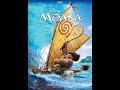 Opening To Moana 2017 DVD