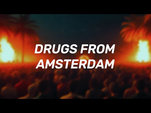 Mau P - Drugs From Amsterdam (5HOURS Afro House Remix)🐪