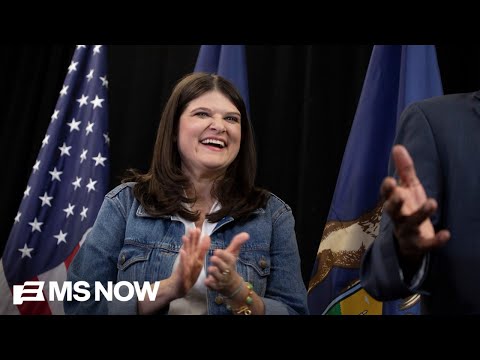 ‘We gotta win a dang election’: Rep. Stevens is 'fired up' to help MI Dems secure wins in November
