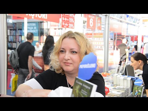 Sajam knjiga 2019. – Intervju sa Selinom Lovren