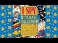 I Spy: Ultimate Challenger (ALL ANSWERS / ANSWER GUIDE)