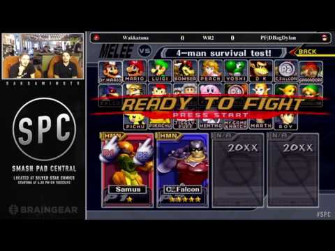 SPC8 WR2 - Wakkatana (Samus) vs PF|DoucheBag Dylan (Captain Falcon)