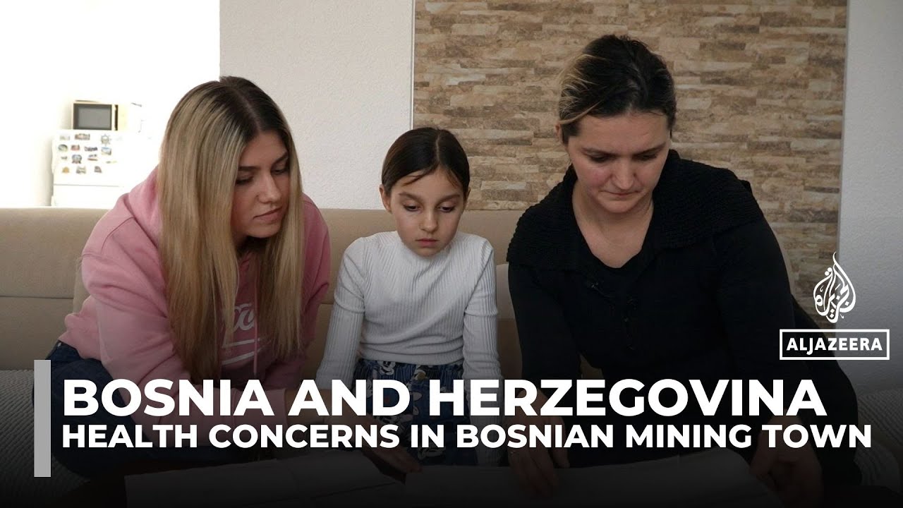 Bosnia mining town residents test positive for elevated lead levels