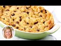 Professional Baker Teaches You How To Make BREAD PUDDING