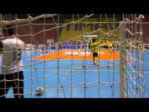 Futsal Masculino Poli x FEI - Quartas de final - NDU: Disputa de Pênaltis