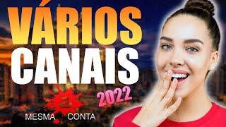 Criar Vários Canais no Youtube é melhor no mesmo E-mail ou em vários? (Atualizado 2022)
