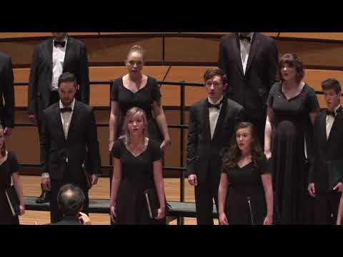 Abide with Me, arr.  Moses Hogan - CSU Chamber Choir