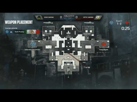 Gears Of War4 Fight Nights Optic Gaming vs Vexx Gaming