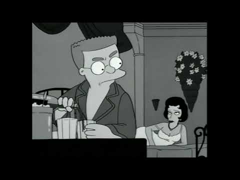 Smithers and Mr. Burns- A Streetcar Named Desire and Cat on a Hot Tin Roof