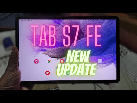 Samsung Galaxy Tab S7 FE New Update | Amazing Experience