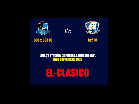 Box 2 Box FC S G12 FC - Full match Highlight