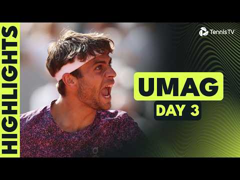 Arnaldi Three-Set Thriller, Burruchaga Takes On His First Top 10 Win & More! | Umag Day 3 Highlights