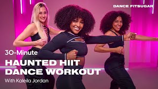 30-Minute Haunted HIIT Workout | Full-Body Dance Routine