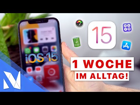 iOS 15 Beta 1 - FAZIT nach 1 Woche im Alltag!📱 - Akku, Apps, Features & Bugs! | Nils-Hendrik Welk