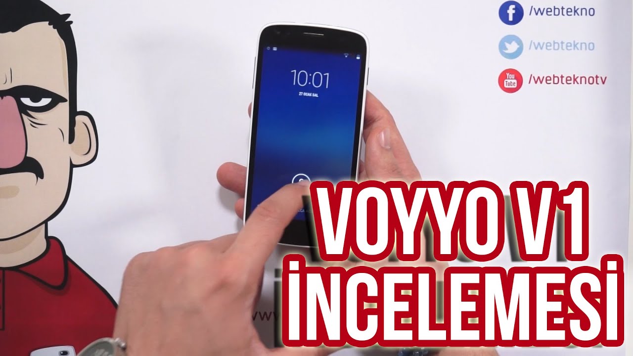 Teknolojiye Atarlanan Adam - Voyyo V1 İncelemesi