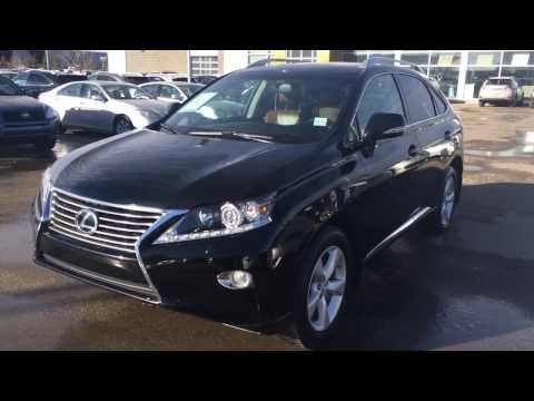 Lexus Certified Pre Owned Black 2013 RX 350 AWD - Premium Packge 2 Review
