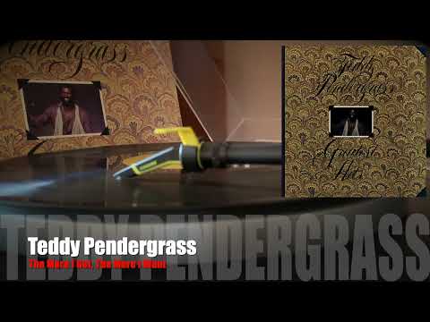 Teddy Pendergrass / The More I Get, The More I Want [Vinyl Source]