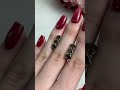 Серебряные серьги с раухтопазом (дымчатым кварцем) 2.842ct