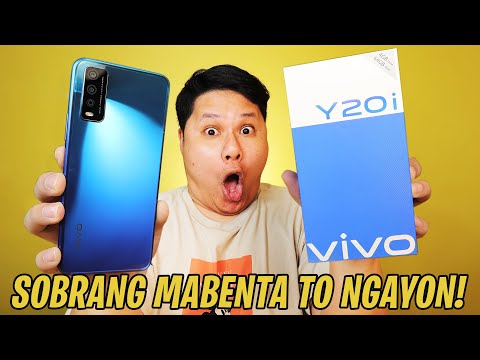 VIVO Y20i - SOBRANG MABENTA TO NGAYON!