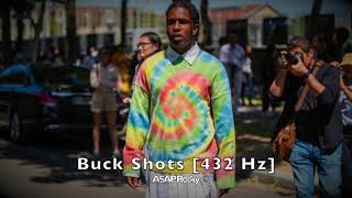 A$AP Rocky - Buck Shots [432 Hz]