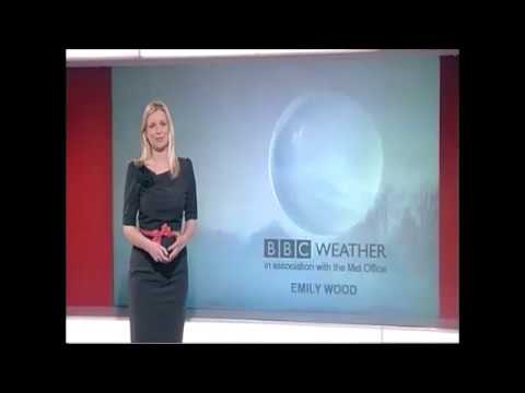 Emily Wood BBC Spotlight weather June 26th 2012 HD