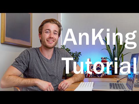 Medical School Anki Beginner Tutorial | AnKing Deck