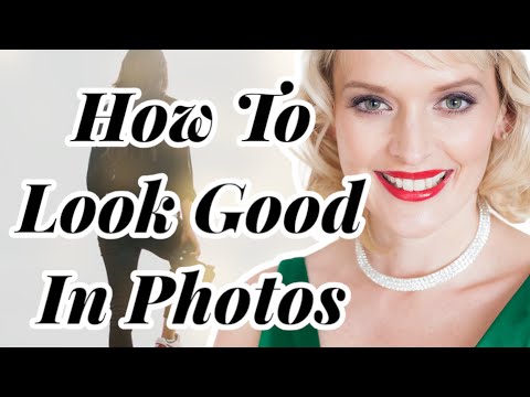 如何拍照好看，如何上鏡。 (How to look good in photos and be photogenic.)
