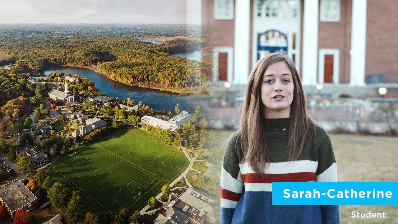 Meet Gordon: Guided Campus Tour