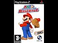 Mario Superstar Baseball Sony PlayStation 2 Intro European Version