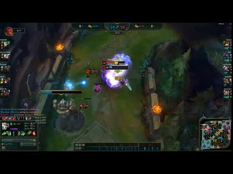 Riven one shot Fast Combo