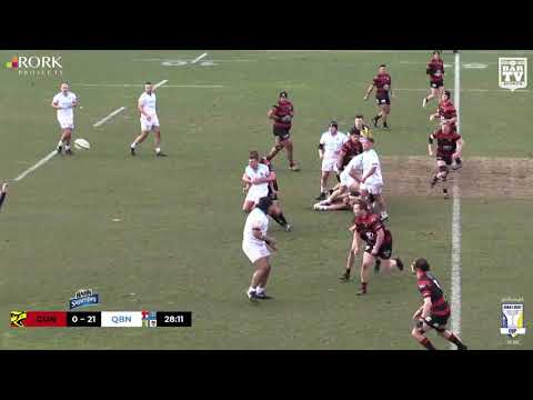 2019 John I Dent Premier Colts - Prelim Final Highlights - Queanbeyan v Gungahlin