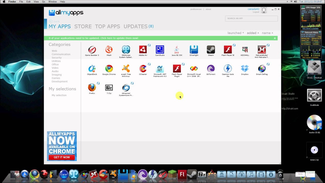 Free windows apps, at allmyapps.com!