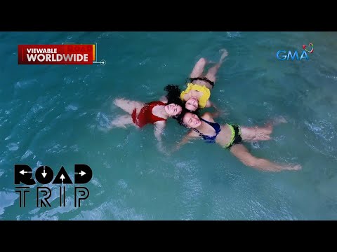 Sexbomb Girls, kayanin kayang tumalon mula sa tuktok ng falls? Road Trip