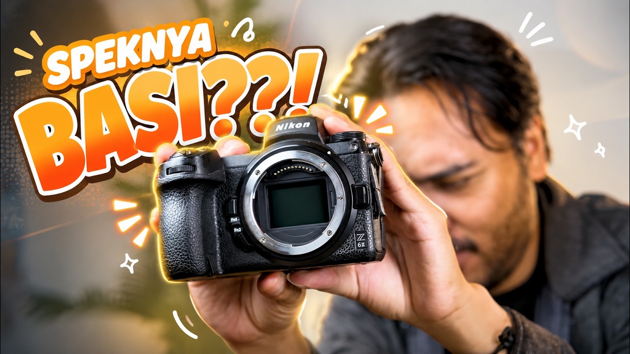 DIPAKE DI 2026?! | REMAS Nikon Z6II