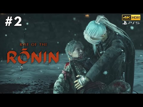 Rise of the Rōnin PS5™ Walkthrough Gameplay - Part 2 (No Commentary)