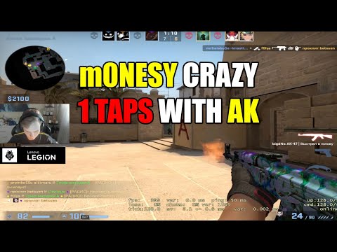 m0NESY 2 TAPS 2 KILLS with AK-47 | CS:GO Stream Highlights