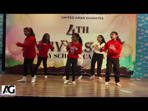Action Song by Grade 2 || 4th Anniversary Celebration || Fujairah & New Hope AG Church || 28-12-2025