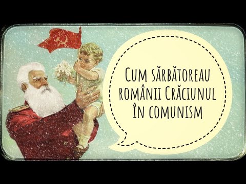 Cum sărbătoreau românii Crăciunul în comunism
