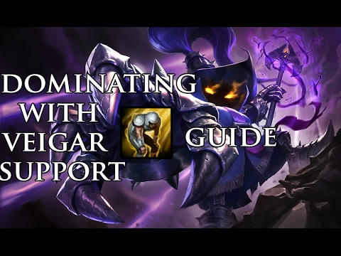 How to dominate with veigar support - Guide
