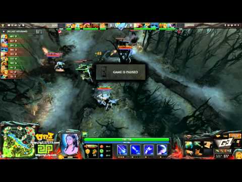 G-1 League - Zenith vs LGD.cn - Playoffs Game 2 (Russian Commentary)