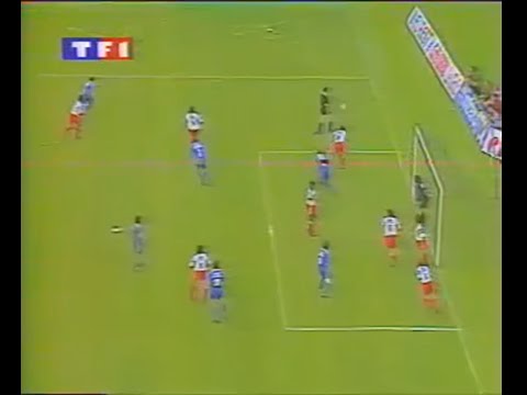 MONTPELLIER - RACING PARIS 1     (Finale de la Coupe de France 1990 : 02/06/90 : Match sur TF1)