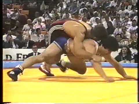 Чемпионат мира-1995 Атланта США 68 кг за бронзу:Хесус Родригес (Куба)-Вадим Богиев (Россия)