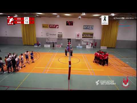 FamiliCash Xàtiva Voleibol - C.V. Roquetes (Tarragona) · #SL2M 3 Jornada